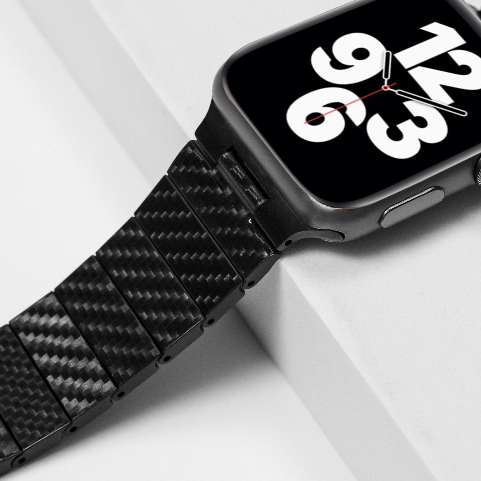 Lightweight Carbon Fiber Strap For Apple Watch - Premium Apple Watch Accessories from Dressmycell.com - Just $25.00! Shop now at Dressmycell.com Lightweight Carbon Fiber Strap For Apple Watch - Premium Apple Watch Accessories from Dressmycell.com - Just $25.00! Shop now at Dressmycell.com